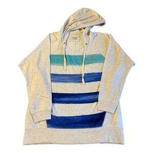 DKNY - Blue Striped Hoodie